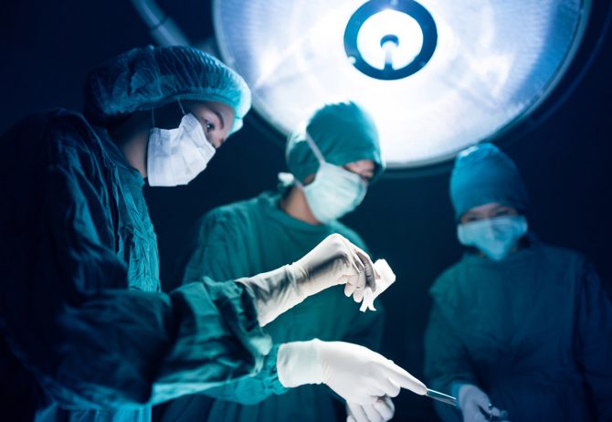 Cirurgia para câncer