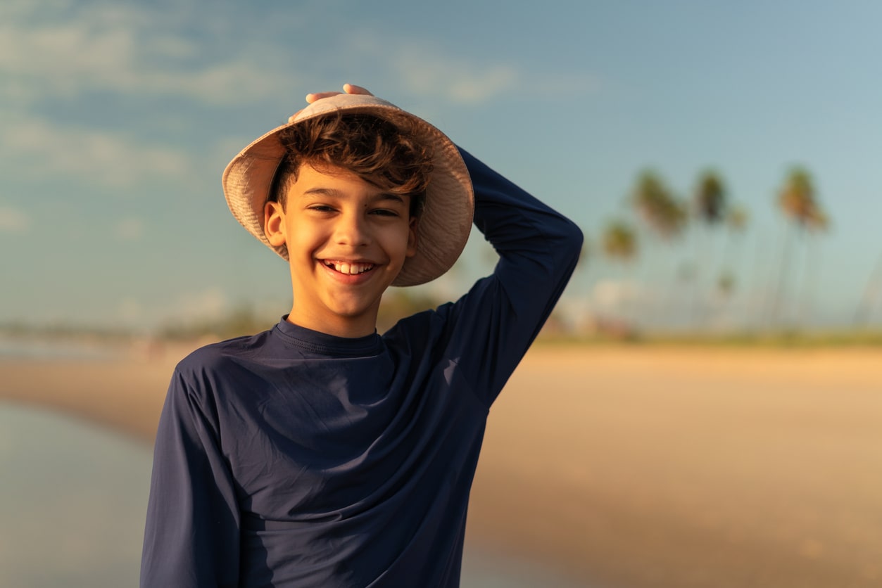 proteção ultravioleta