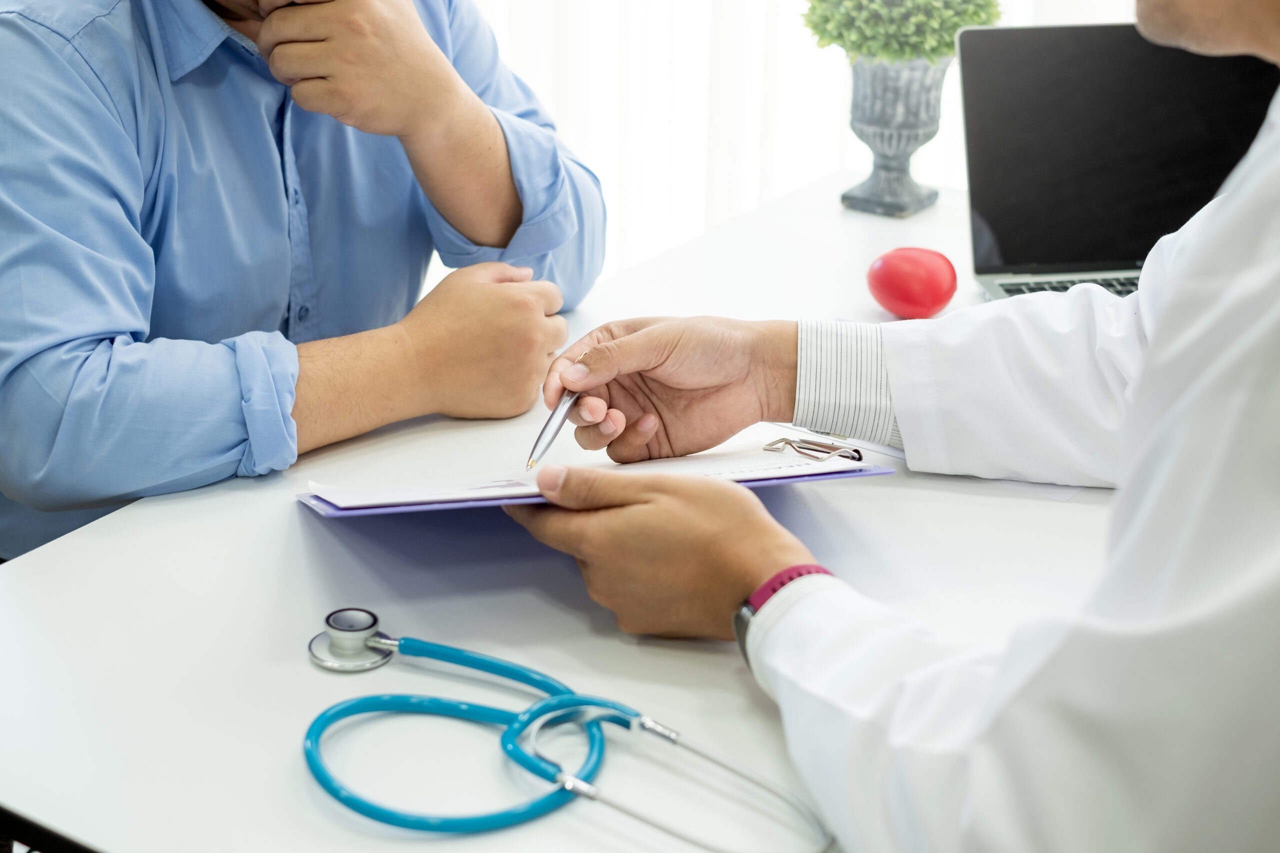 acompanhamento médico